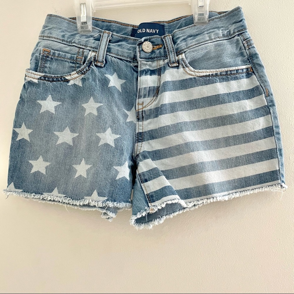 Old Navy Flag Shorts
